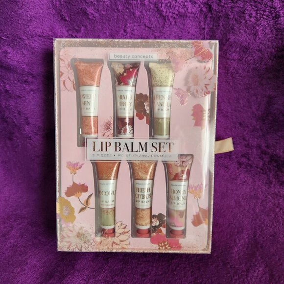Lip Balm Set - 6 Piece - Picture 1 of 2